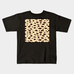 Seamless animal print Kids T-Shirt